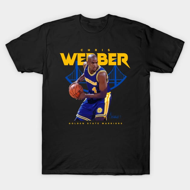 Chris Webber T-Shirt by Juantamad